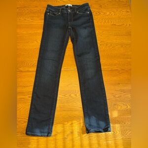 PAIGE Dark Blue Skinny Jeans